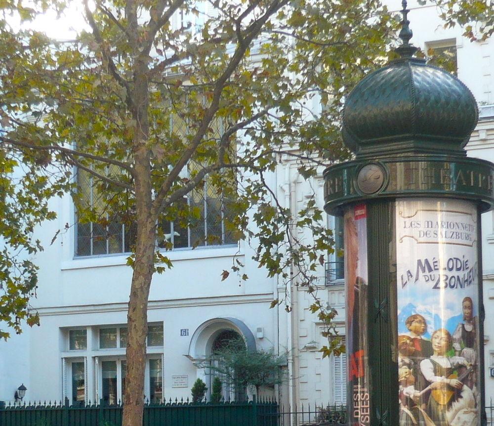 Le Jardin De Rochegrosse Bed & Breakfast Paris Bagian luar foto