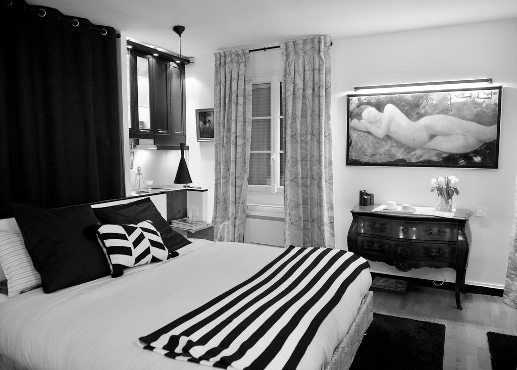 Le Jardin De Rochegrosse Bed & Breakfast Paris Bagian luar foto