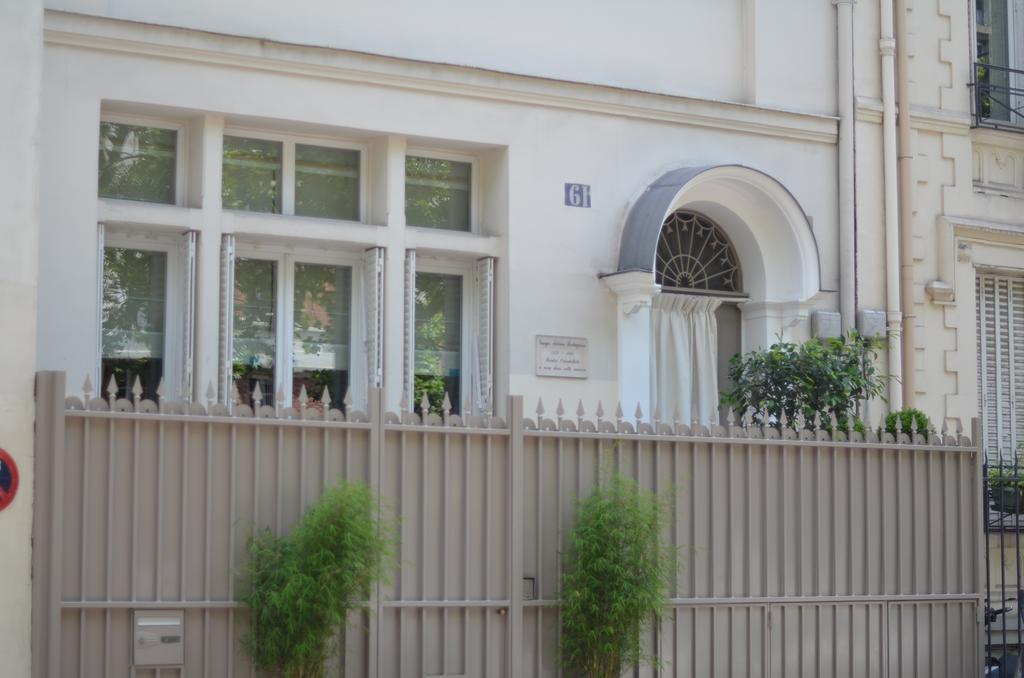 Le Jardin De Rochegrosse Bed & Breakfast Paris Bagian luar foto