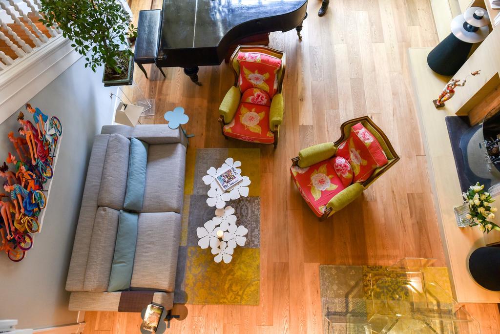 Le Jardin De Rochegrosse Bed & Breakfast Paris Bagian luar foto