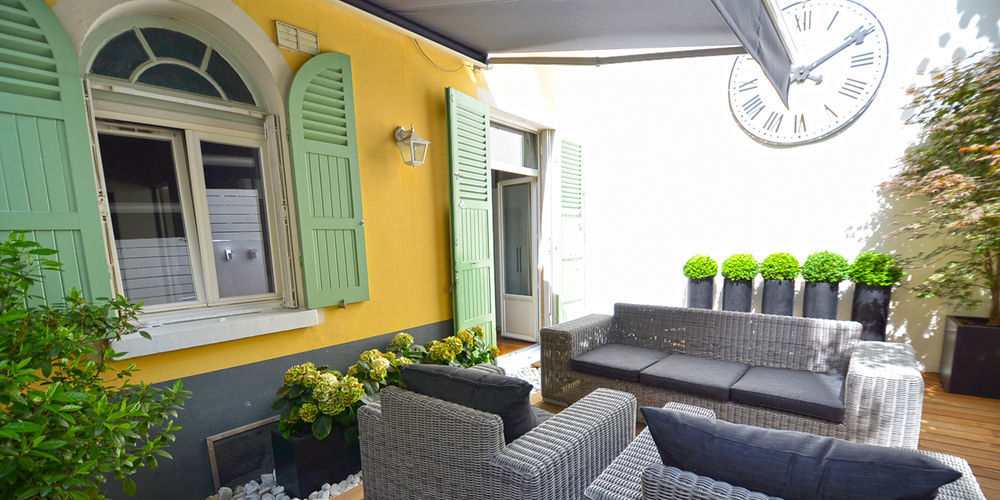 Le Jardin De Rochegrosse Bed & Breakfast Paris Bagian luar foto