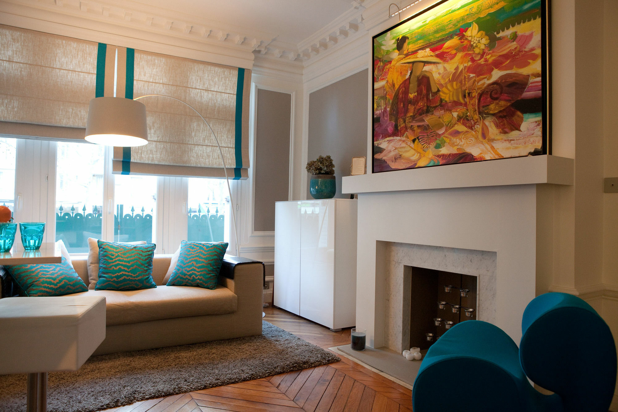 Le Jardin De Rochegrosse Bed & Breakfast Paris Bagian luar foto