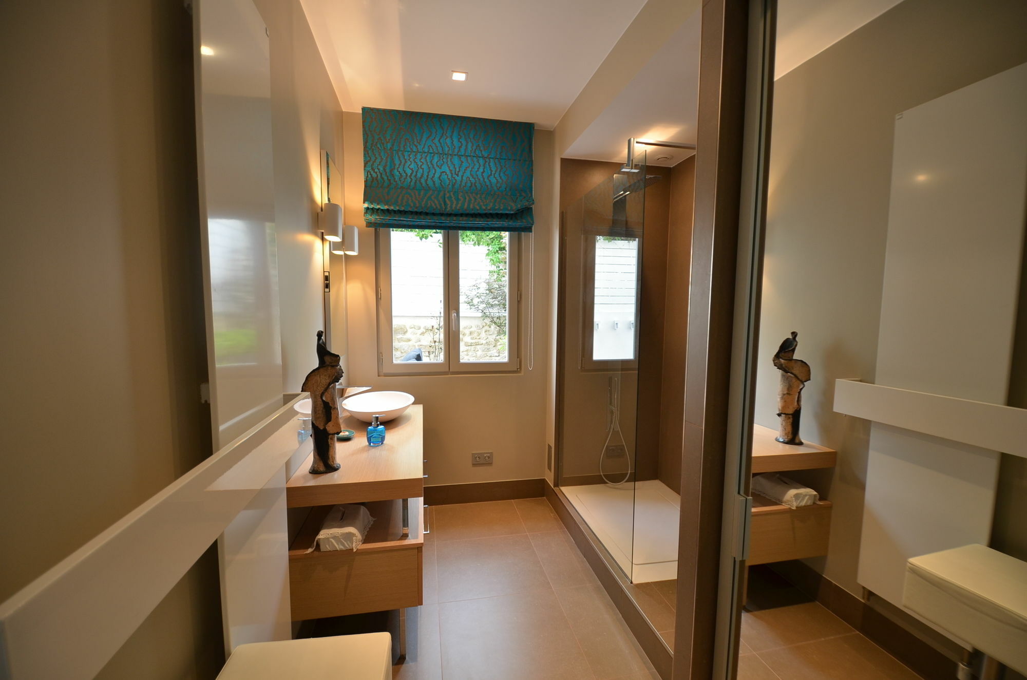 Le Jardin De Rochegrosse Bed & Breakfast Paris Bagian luar foto