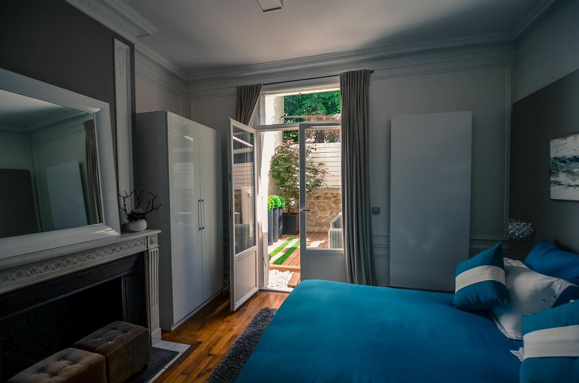 Le Jardin De Rochegrosse Bed & Breakfast Paris Bagian luar foto
