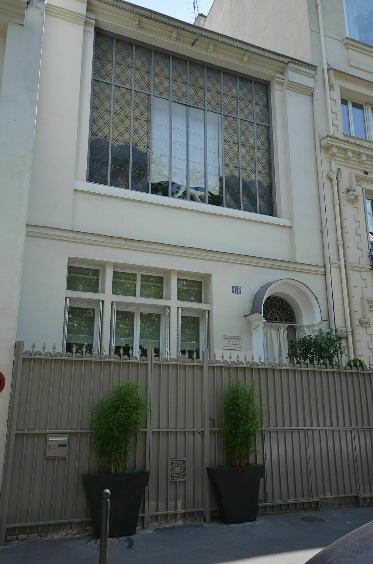 Le Jardin De Rochegrosse Bed & Breakfast Paris Bagian luar foto