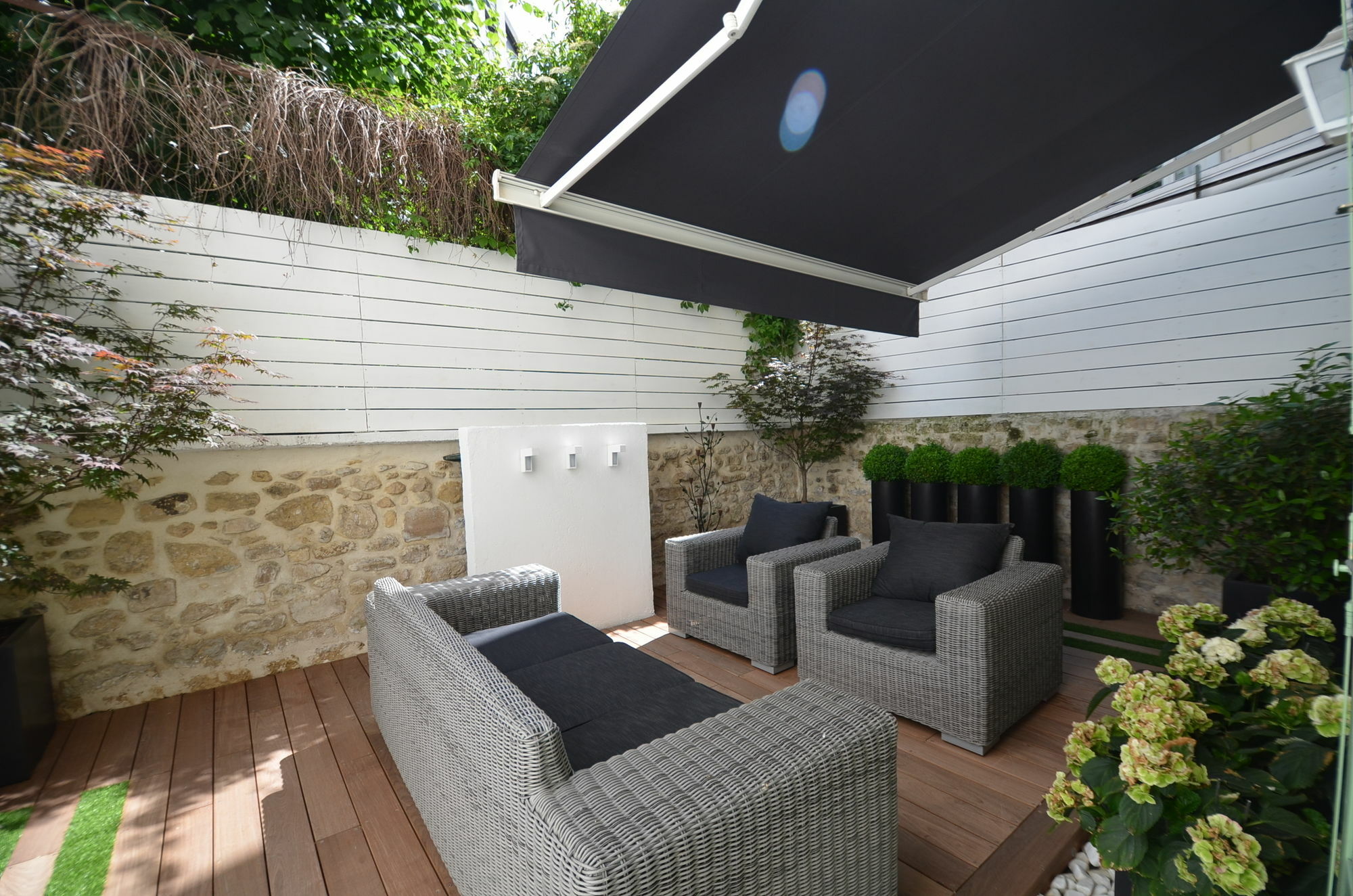 Le Jardin De Rochegrosse Bed & Breakfast Paris Bagian luar foto