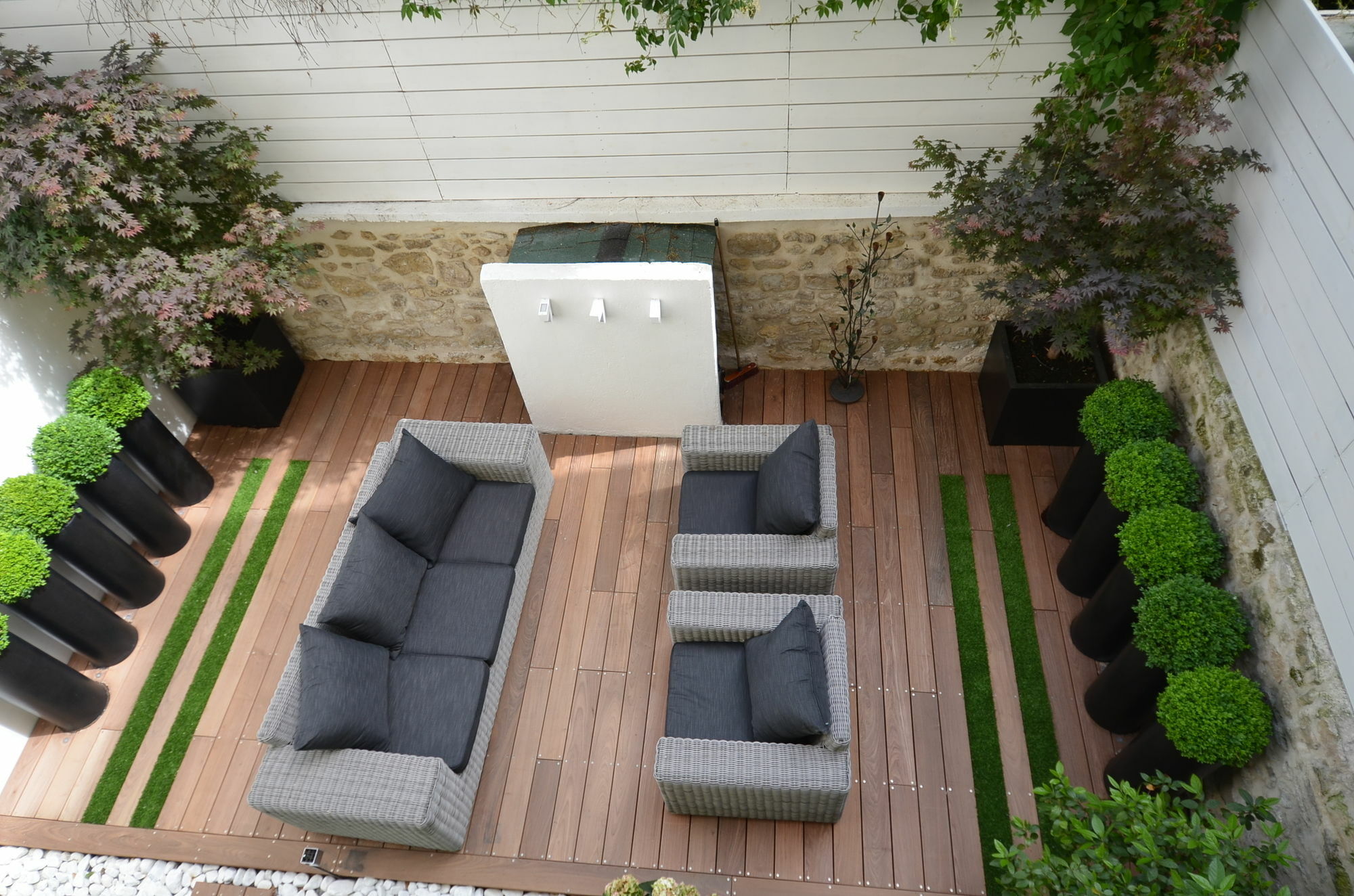 Le Jardin De Rochegrosse Bed & Breakfast Paris Bagian luar foto